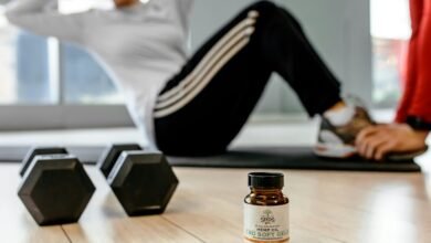 athletes utilizing cbd products
