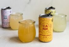cannabidiol infused beverage can