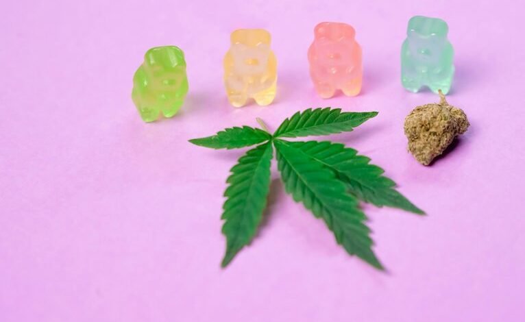 cbd gummies and thc