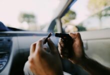 smoking cbd flower techniques