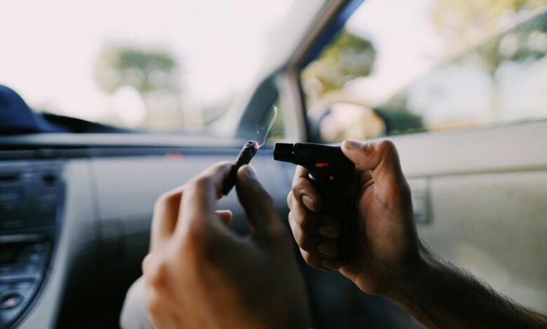 smoking cbd flower techniques