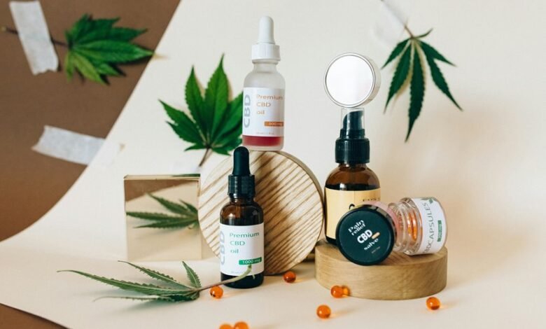 thc content in cbd oil