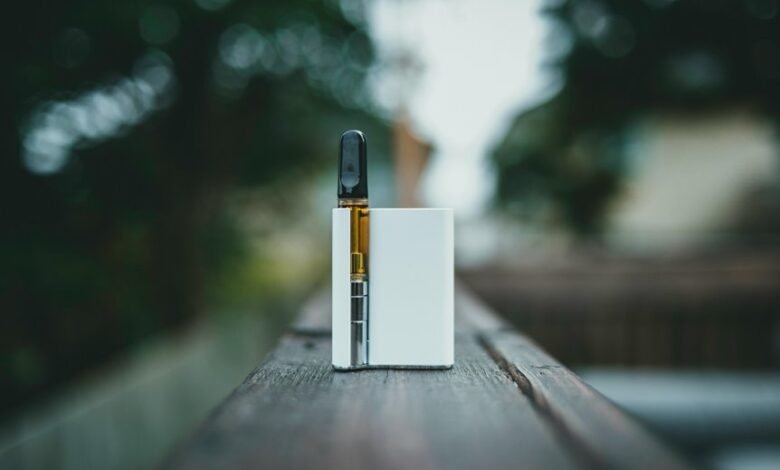 thc versus cbd pens