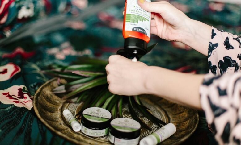 topical use of cbd