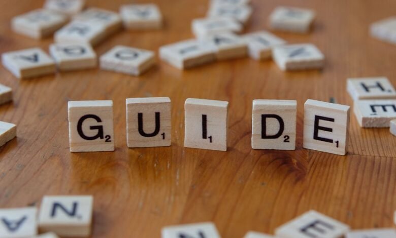 a simple guide summarized stepwise